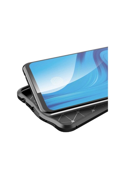 Oppo Reno 4 Lite Kılıf Zore Niss Deri Desenli Silikon Kılıf