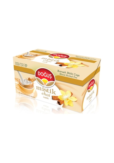 Doğuş Mistik Sade Karışık Bitki Süzen Poşet Çay 5'li 20 x 2.5 G
