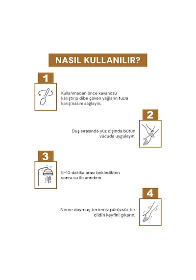 Sinoz Vanilya Arındırıcı Ve Nemlendirici Vücut Peelingi 300 G