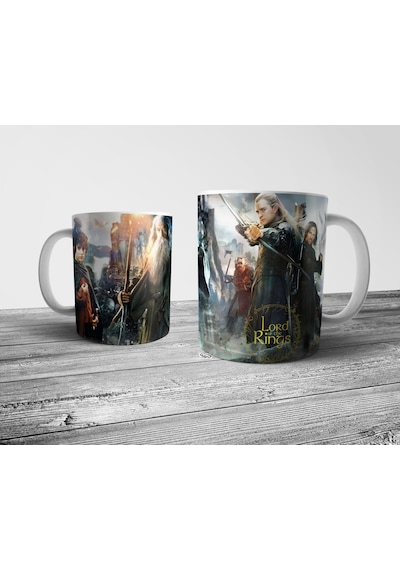 Pixxa Lord Of The Rings - Yüzüklerin Efendisi Kupa Bardak Model 2