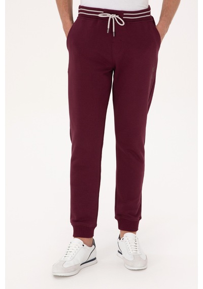 U.s. Polo Assn. Erkek Plum Eşofman Altı 50316373-vr177 New Plum