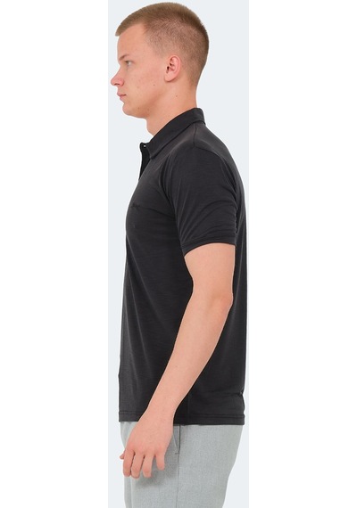 Slazenger KATSURO Erkek Polo Yaka Antrasit Tişört