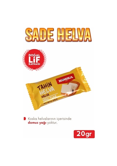 Koska Mini Sade Helva 150 x 20 G