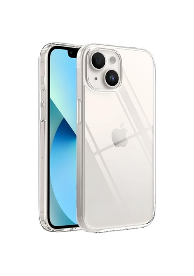 Minesk Apple iPhone 13/14 İle Uyumlu Crystal Ultra Şeffaf Silikon Kılıf Arkası Sert Polikarbonat K Sku: Zeus8690010056443 Minesk Apple iPhone 13/14 İle Uyumlu Crystal Ultra Şeffaf Silikon Kılıf Arkası Sert Polikarbonat K Sku: Zeus8690010056443