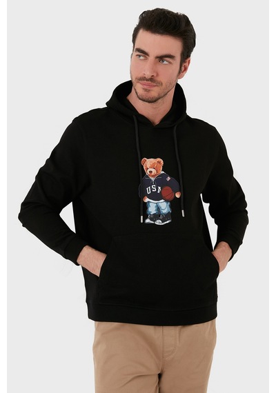 Buratti Erkek Sweat 6141003b Siyah Siyah