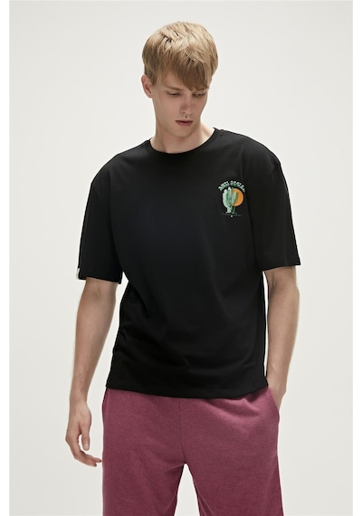 Bad Bear 23.01.07.004-c01 Re-social Erkek T-shirt 001