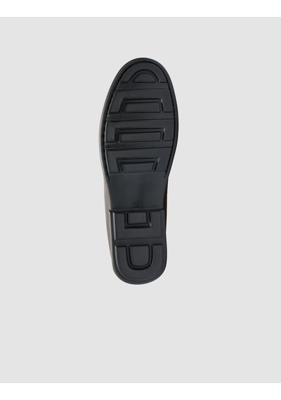 Cabani Tivra %100 Hakiki Deri Kahverengi Toka Detaylı Erkek Loafer