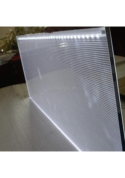 Oddity Akrilik Lazer Oyma Led Panel Lgp Led Tabela Tek Taraflı