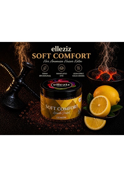 Soft Comfort Lemon Deluxe Aroma 250ml