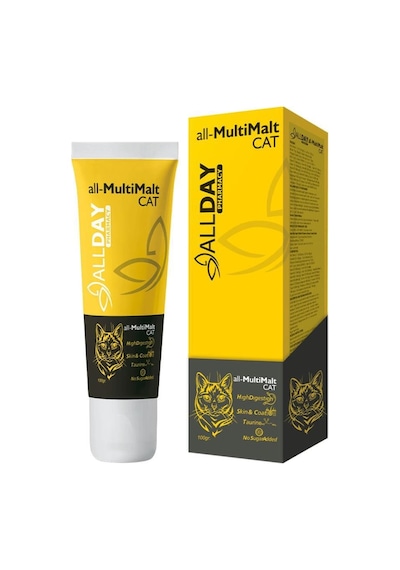 Allday All-Multi Malt Cat Multivitamin 100 G