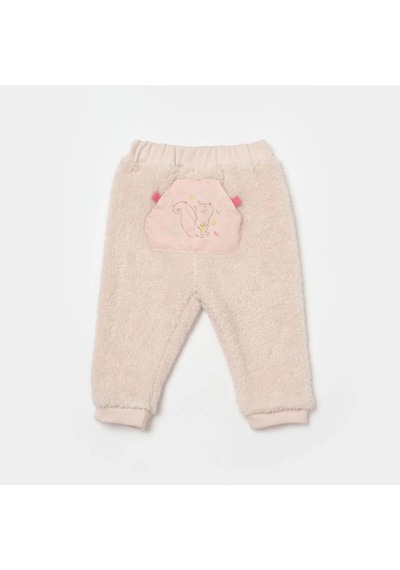 Bibaby Pretty Moment Bebek Pantolonu 57932 Pembe-ekru