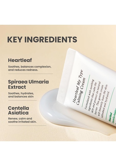 Heartleaf My-type Calming Cream 60ml