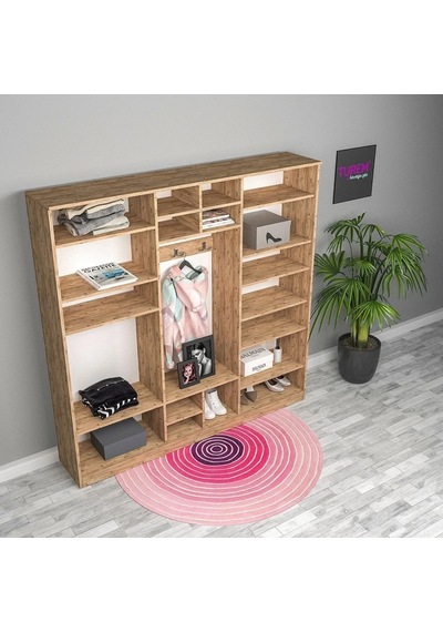Prestij Portmanto Mdf Siyah Prestij Portmanto Mdf Siyah