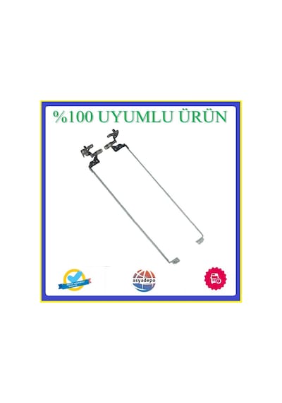 HP Uyumlu Pavilion G6-2107Et Menteşe Takımı Sağ Sol