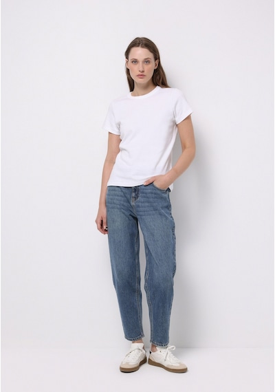 Colins Barrel Fit Kadın İndigo Jean Pantolon Cl1076901 Q1.v1 Dn44450 Denim