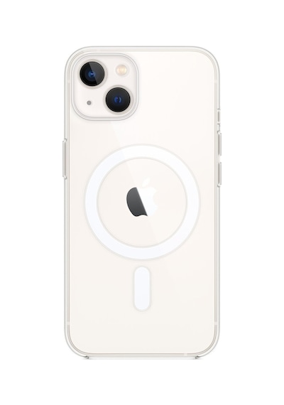 İphone 13 / 14 Uyumlu Magneticsafe Şeffaf Silikon Telefon Kılıfı