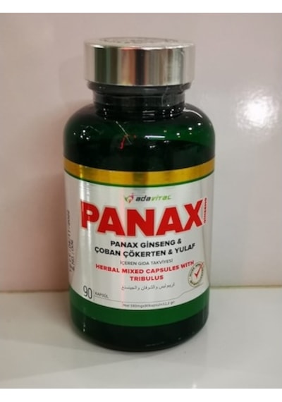 Nurs Adavital Panax Ginseng & Çoban Çökerten 90 Kapsül