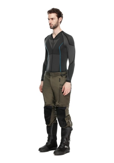 Dainese Daınese Sprıngbok 3l Absoluteshell Pants Tarmac Black Siyah