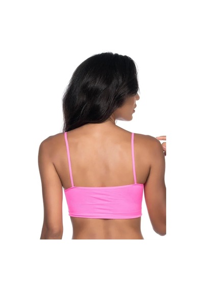 Linabloom Neon Fuşya Mı 4003 Soft İp Askı Büstiyer