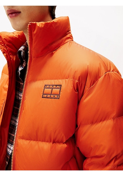 Tommy Hilfiger Tjm Alaska Down Puffer Ext Erkek Turuncu Mont - Dm0dm22036 Turuncu
