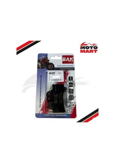 Bajaj Domınar D 250 Ön Fren Balatası Bak-t06561