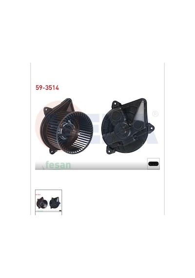 12v Kalorifer Motoru Renault Trafic Iı 2001-2014 Opel Vivaro 2002