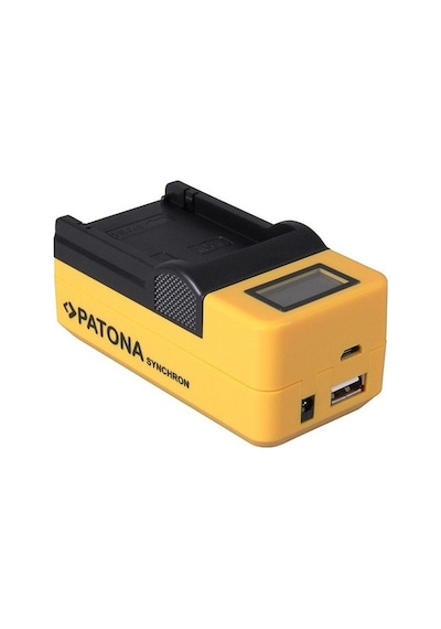 Patona Np-FW50 Sony İçin Senkron Lcd Ekranlı Usb Şarj Cihazı