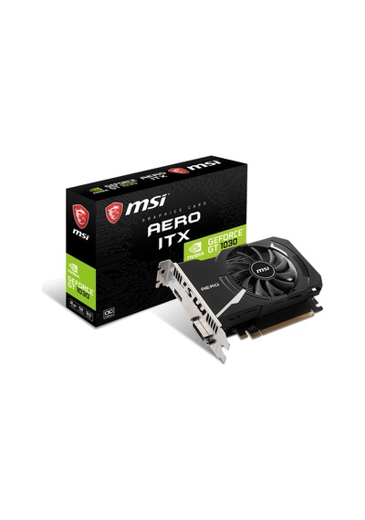 Msı 2gb Gt1030 Aero Itx 2gd4 Oc Ddr4 Hdmı-dvı Pcıe 3.0-220169