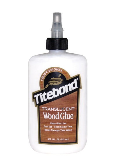 Titebond Translucent Wood Glue - 237 Ml
