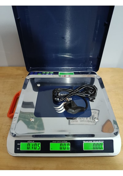 40 Kg Çanta Model Terazi-pilli Ve Şarjlı-adet Sayımlı- Tartı