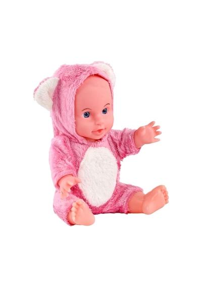 İnteraktif Sesli Ve Dokunma Sensörlü Baby Bear Oyuncak Bebek - 23 Cm 41238988
