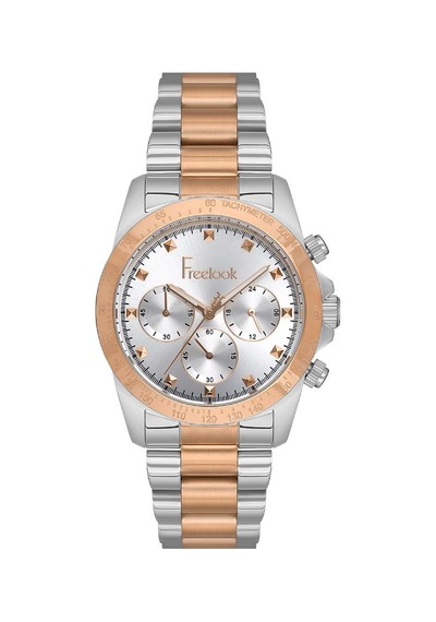 Fl.1.10369.6 Freelook Kol Saati 40 Mm / Metal-rose Gri