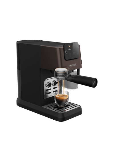 Arçelik Uyumlu Imperium Barista Em 6450 Kapsüllü Yarı Otomatik Espresso Makinesi Siyah