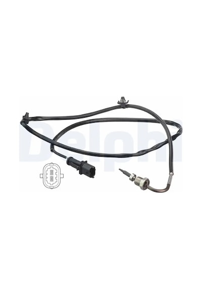 Opel Meriva A Egzoz Sicaklik Sensoru 1.3 Cdti 2005-2011 Delphı Ts30260