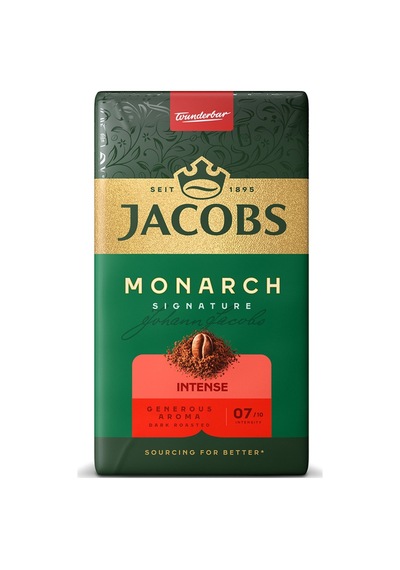 Jacobs Monarch Intense 250 G - 8 Adet Tarı Öğütülmüş