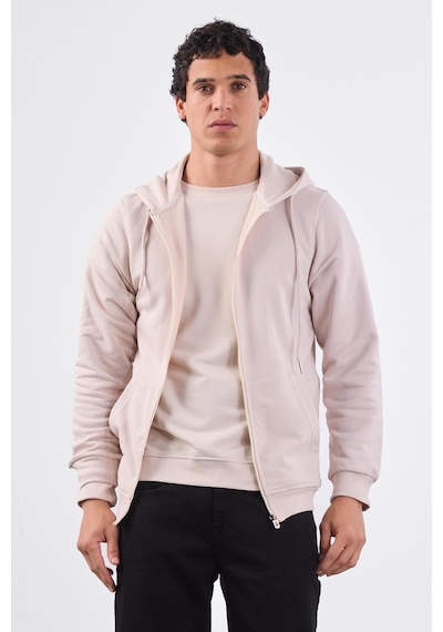 Dufy Bej Erkek Sweatshırt - Regular Fit Bej