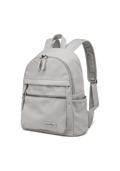 Smart Bags Twill Dimi Kumaş Kadın Sırt Çantası 3332 Vizon