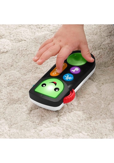 Hhh27 Fisher-price, İzle Ve Öğren Kumanda Çok Renkli