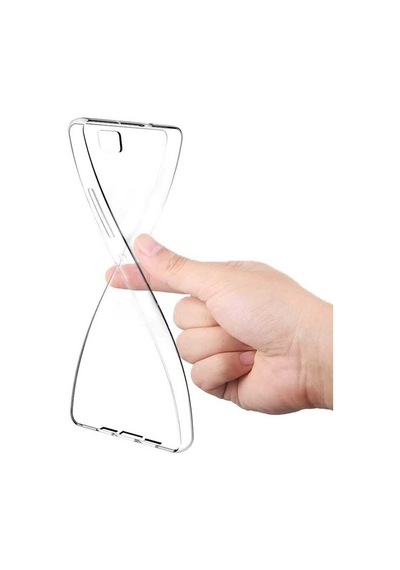 Rba Aksesuar Huawei P10 Lite Kılıf Rba Süper Silikon Kapak - Renksiz Çok Renkli