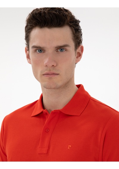 Pierre Cardin Erkek Kırmızı Tişört Basic 50302561-vr030 Kırmızı