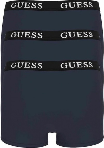 Guess Placed Logo Erkek Lacivert 3'lü Boxer Paketi U4rg04k6yw0-g7v2 Lacivert Guess Placed Logo Erkek Lacivert 3'lü Boxer Paketi U4rg04k6yw0-g7v2 Lacivert