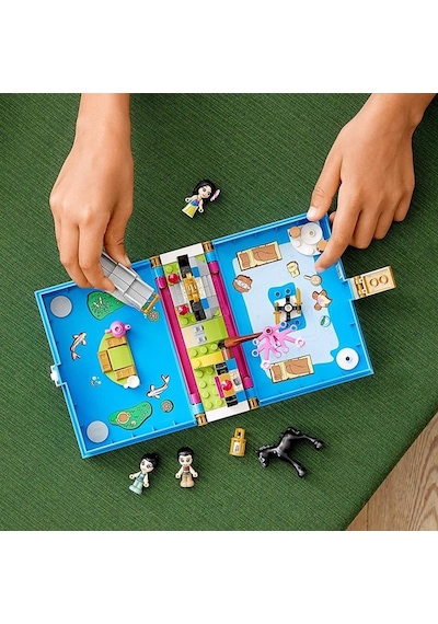 LEGO Disney 43174 Mulan's StorybookAdventures