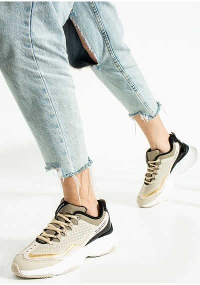 Hammer Jack 490-03-g Mars Unisex Spor Ayakkabı Bej