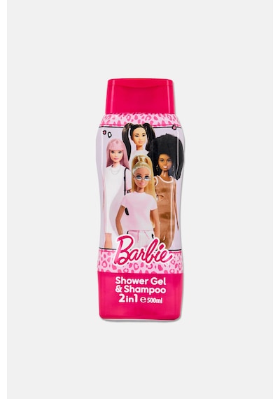 Barbie Shampoo & Gel 500 Ml Tüm Saçlar
