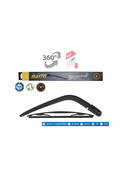 Arka Silecek Kolu Toyota Yaris 1999 Aem 0201 Ekim Hlw 2388 2005 Silecek