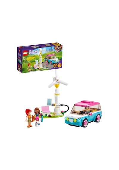 LEGO® Friends 41443 Olivia'nın Elektrikli Arabası 183 Parça