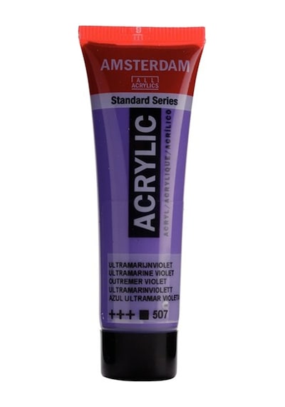 Amsterdam Ultramarin Menekşe 120 ml Akrilik Boya 507 P-111912