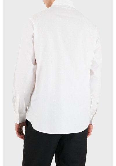 Armani Exchange % 100 Pamuk Regular Fit Uzun Kollu Gömlek Erkek Gömlek Xm003384 Af28566 F0230 Beyaz Armani Exchange % 100 Pamuk Regular Fit Uzun Kollu Gömlek Erkek Gömlek Xm003384 Af28566 F0230 Beyaz