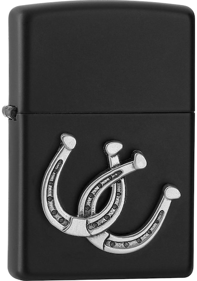 Zippo 218 Horseshoe Emblem Çakmak