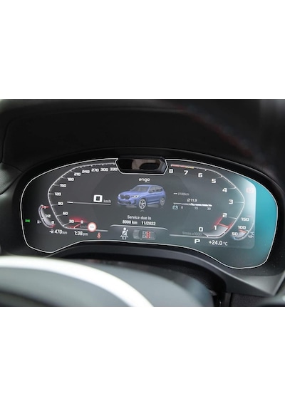 Bmw 520i G30 Ekran Koruyucu Nano Şeffaf Dijital Gösterge